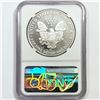 Image 2 : 1993-P American Silver Eagle NGC PF69 UC
