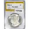 Image 1 : 1904-O Morgan Silver Dollar PGA MS65