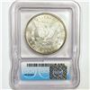 Image 2 : 1878-CC Morgan Silver Dollar ICG MS63