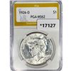 Image 1 : 1926-D Silver Peace Dollar PGA MS62