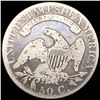 Image 2 : 1824 Capped Bust Half Dollar NICELY CIRCULATED