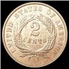 Image 2 : 1864 Two Cent Piece CLOSELY UNCIRCULATED