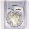 Image 1 : 1880-S Morgan Silver Dollar PCGS MS65