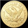 Image 2 : 1880 $5 Gold Half Eagle LIGHTLY CIRCULATED