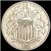 Image 1 : 1868 Shield Nickel LIGHTLY CIRCULATED