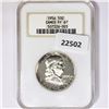 Image 1 : 1956 Franklin Half Dollar NGC PF67 CAMEO
