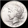 Image 1 : 1921 Silver Peace Dollar LIGHTLY CIRCULATED