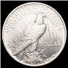 Image 2 : 1921 Silver Peace Dollar LIGHTLY CIRCULATED