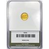 Image 2 : 1851 Rare Gold Dollar NGS MS65
