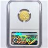 Image 2 : 1911 $2.50 Gold Quarter Eagle NGC MS61