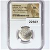 Image 1 : AD 787-789 Tabaristan AR Hemidrachm NGC MS