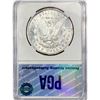 Image 2 : 1891-CC Morgan Silver Dollar PGA MS63+ VAM-3