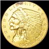 Image 1 : 1908 $2.50 Gold Quarter Eagle LIGHTLY CIRCULATED