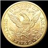 Image 2 : 1885-S $5 Gold Half Eagle UNCIRCULATED
