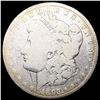 Image 1 : 1893-CC Morgan Silver Dollar NICELY CIRCULATED