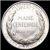 Image 2 : 1920 Maine Half Dollar CLOSELY UNCIRCULATED