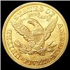 Image 2 : 1880 $5 Gold Half Eagle CLOSELY UNCIRCULATED