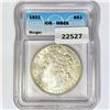 Image 1 : 1921 Morgan Silver Dollar ICG MS65