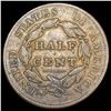Image 2 : 1829 Classic Head Half Cent NICELY CIRCULATED