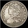 Image 1 : 1836 Capped Bust Quarter NICELY CIRCULATED