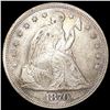 Image 1 : 1870 Seated Liberty Dollar LIGHTLY CIRCULATED