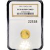 Image 1 : 1991-P $5 1/10oz American Gold Eagle NGC PF70 UC