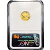 Image 2 : 1991-P $5 1/10oz American Gold Eagle NGC PF70 UC