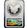 Image 2 : 1993-P American Silver Eagle NGC PF69 UC