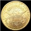 Image 2 : 1900 $20 Gold Double Eagle UNCIRCULATED