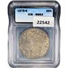 Image 1 : 1878-S Morgan Silver Dollar ICG MS63