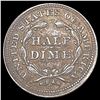 Image 2 : 1853 Arws Seated Liberty Half Dime LIGHTLY
