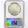 Image 2 : 1893 Morgan Silver Dollar PGA MS64