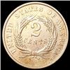 Image 2 : 1864 Two Cent Piece CLOSELY UNCIRCULATED