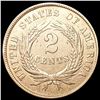 Image 2 : 1866 Two Cent Piece UNCIRCULATED