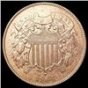 Image 1 : 1864 Two Cent Piece UNCIRCULATED