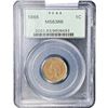 Image 1 : 1865 Indian Head Cent PCGS MS63 RB