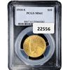Image 1 : 1910-S $10 Gold Eagle PCGS MS61