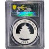 Image 2 : 2018 10 Yn China Panda Silver PCGS MS70 35th Ann