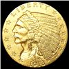 Image 1 : 1913 $2.50 Gold Quarter Eagle UNCIRCULATED
