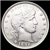 Image 1 : 1892 Barber Quarter UNCIRCULATED