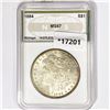 Image 1 : 1884 Morgan Silver Dollar NGS MS67