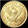 Image 2 : 1900 $5 Gold Half Eagle CLOSELY UNCIRCULATED