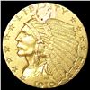 Image 1 : 1910 $2.50 Gold Quarter Eagle CLOSELY