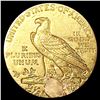 Image 2 : 1910 $2.50 Gold Quarter Eagle CLOSELY