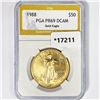 Image 1 : 1988 $50 1oz American Gold Eagle PGA PR69 DCAM