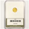 Image 2 : 1852 Rare Gold Dollar NGS MS65