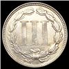 Image 2 : 1867 Nickel Three Cent NEARLY UNCIRCULATED