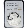 Image 1 : 2015-W American Silver Eagle NGC PF70 UC