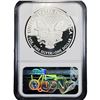 Image 2 : 2015-W American Silver Eagle NGC PF70 UC