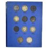 Image 1 : 1906-1916 Barber Quarter Book (21 Coins)